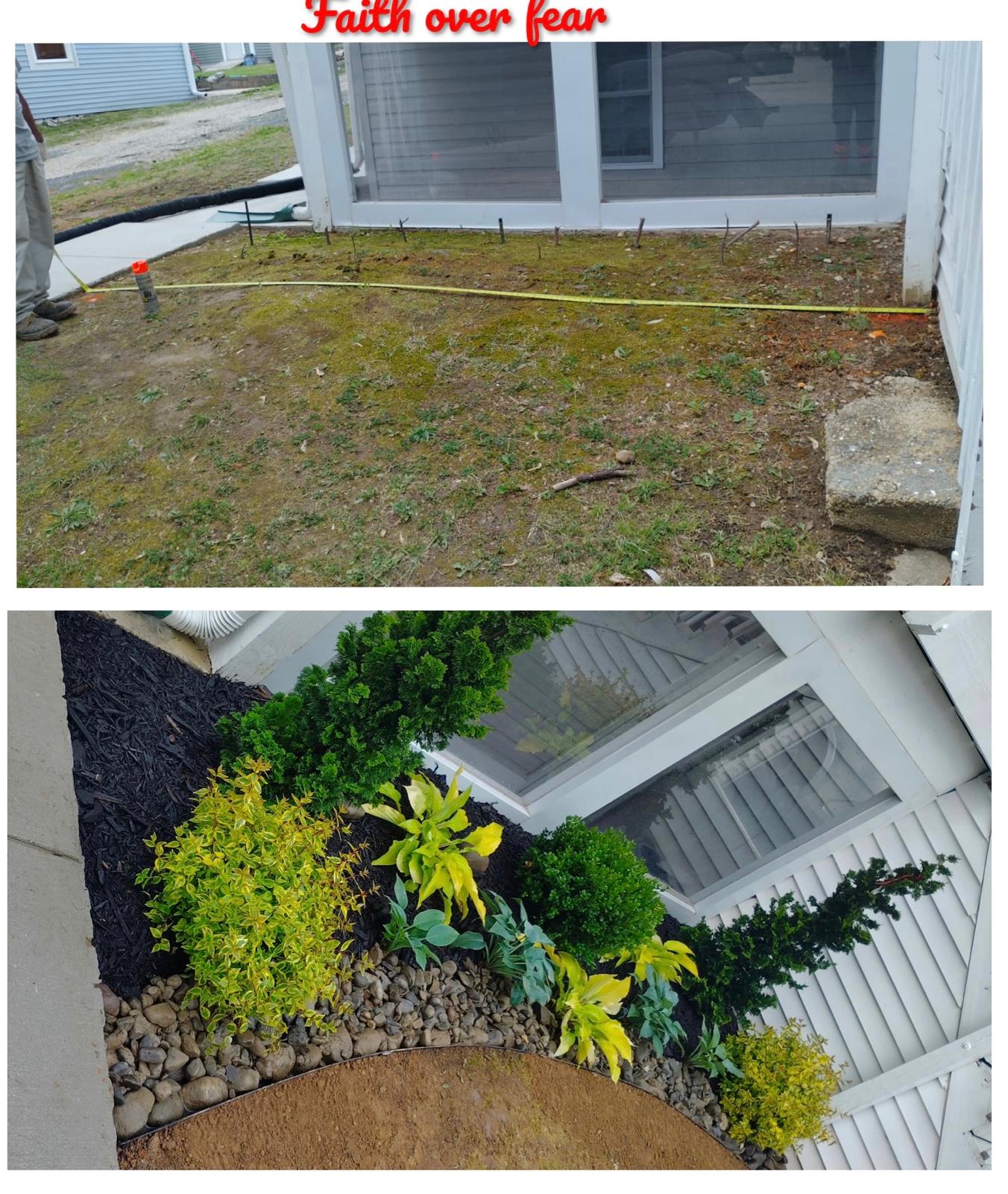 Landscaping Work